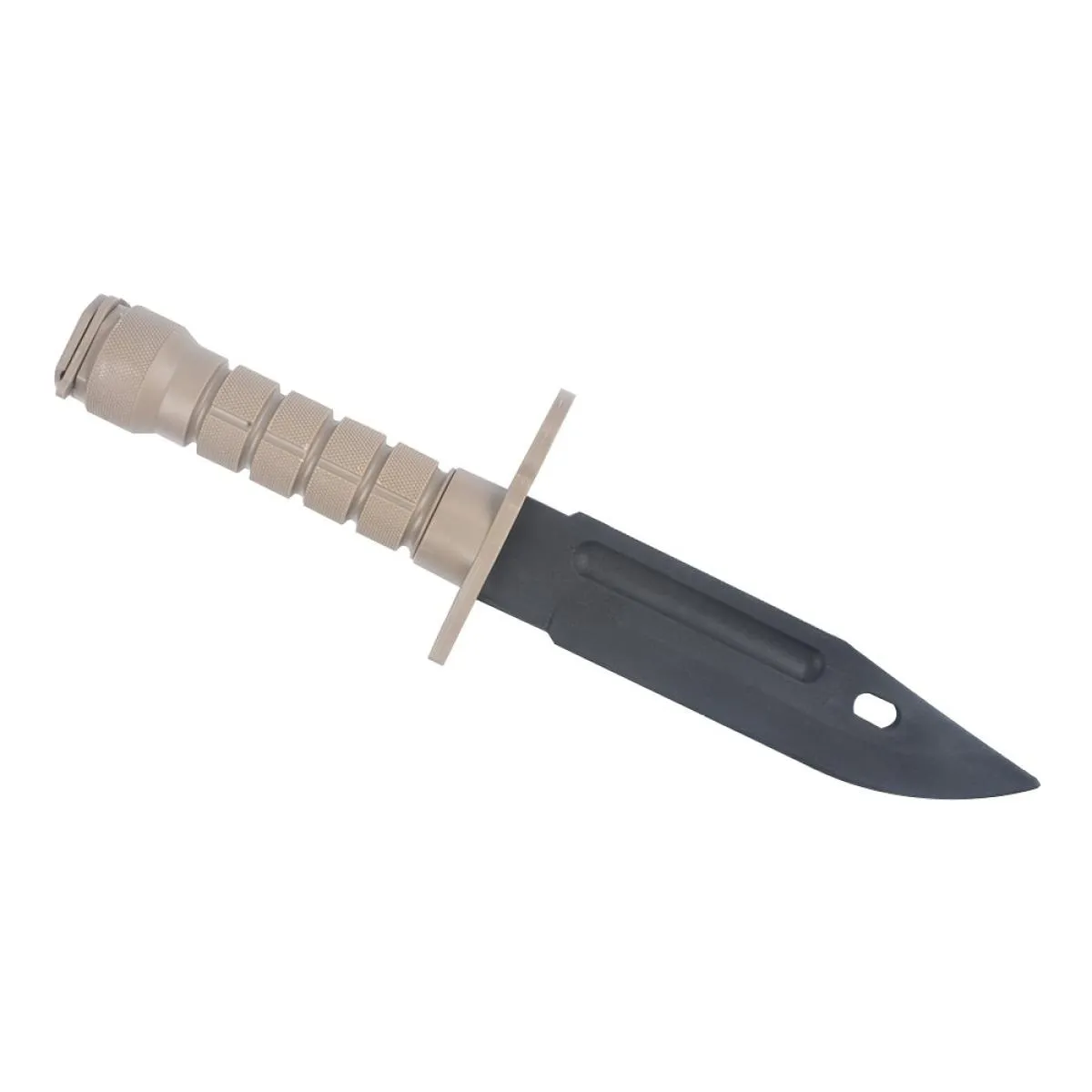 MP Dummy Knife/Bayonet Plastic M9 Dark Earth
